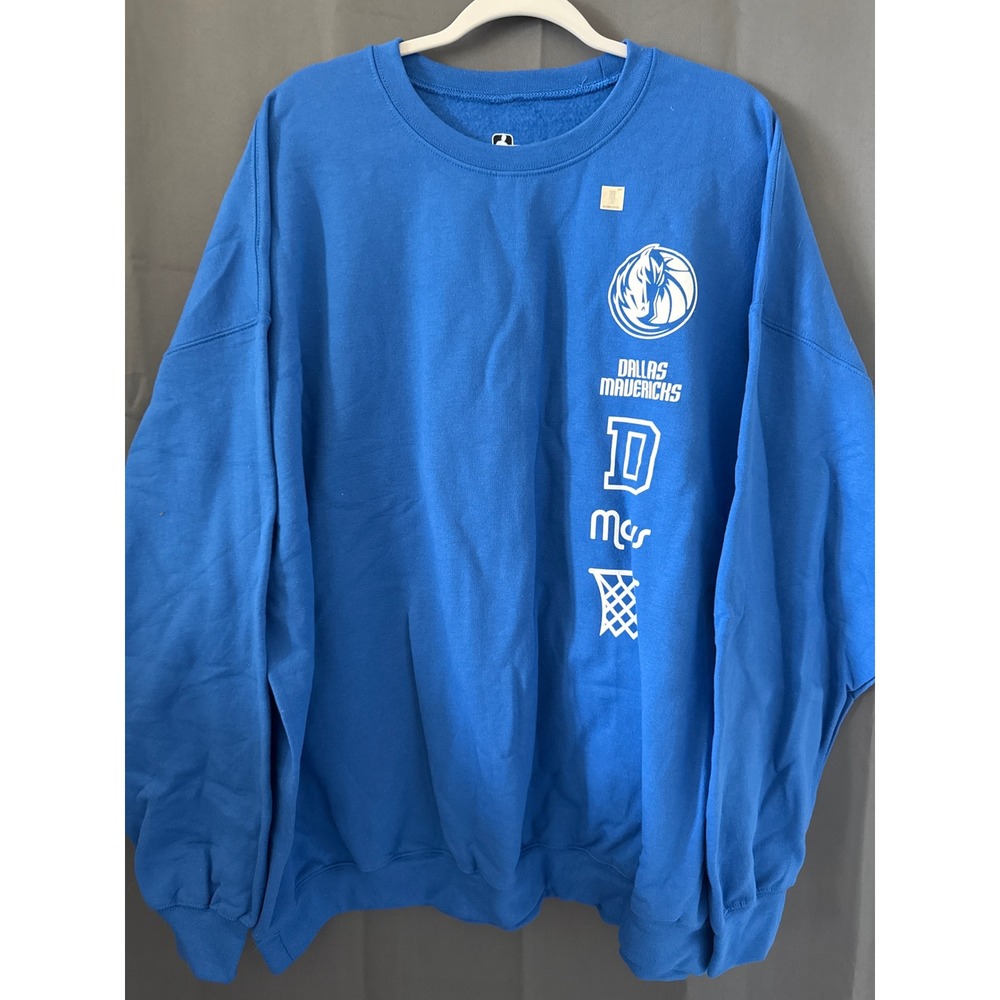 Dallas Mavericks NBA Blue Sweatshirt